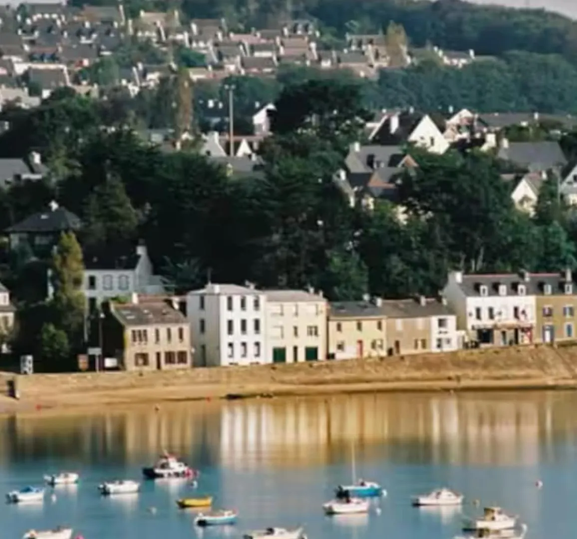 Сasa de vacaciones Villa La Terrasse De L'Elorn Vue Exceptionnelle Le Relecq-Kerhuon Francia