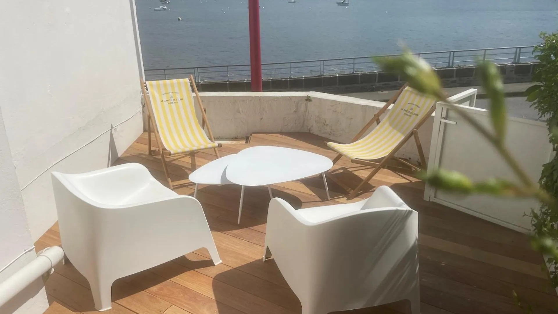 Villa La Terrasse De L'Elorn Vue Exceptionnelle Le Relecq-Kerhuon
