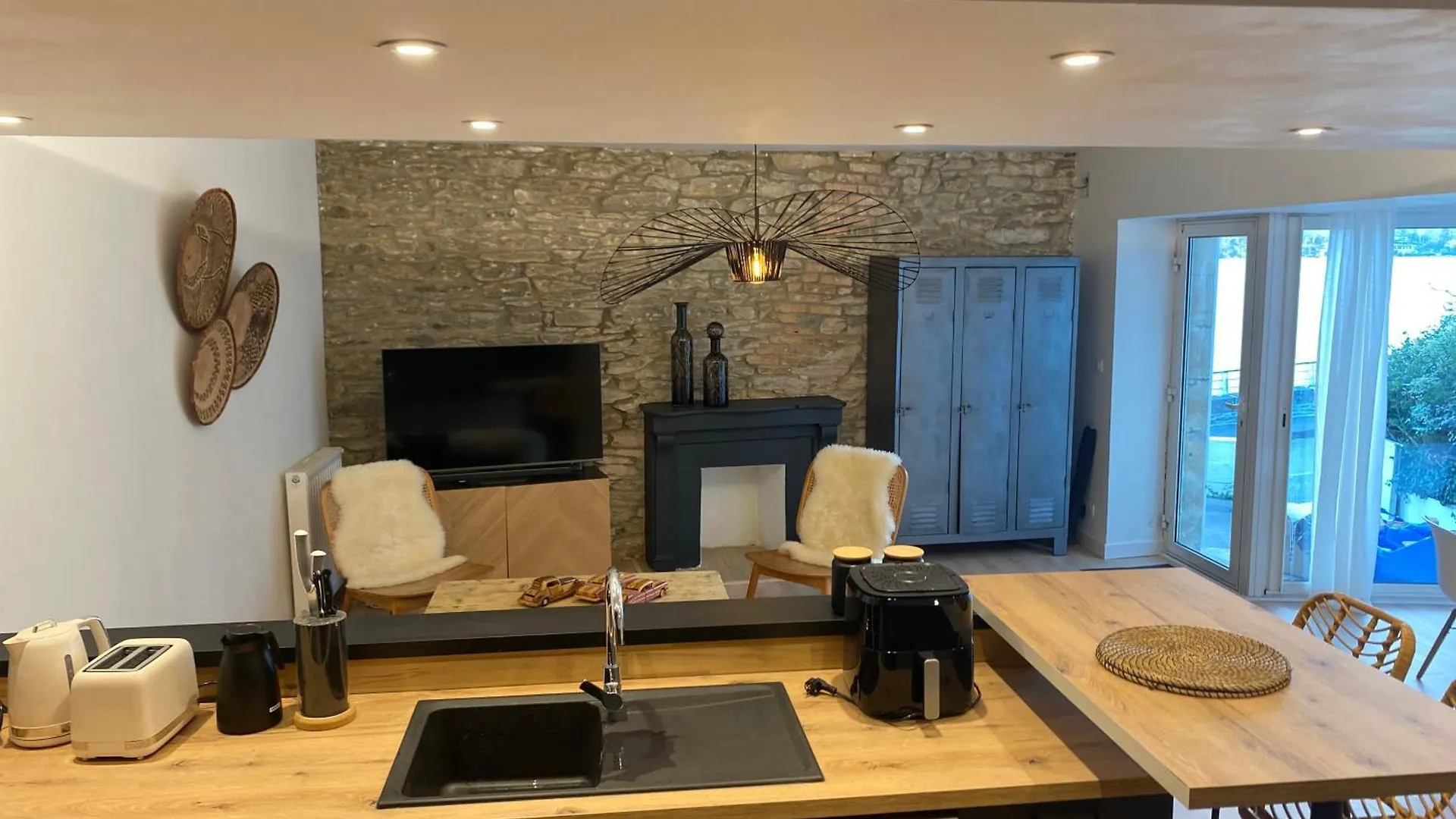 Сasa de vacaciones Villa La Terrasse De L'Elorn Vue Exceptionnelle Le Relecq-Kerhuon