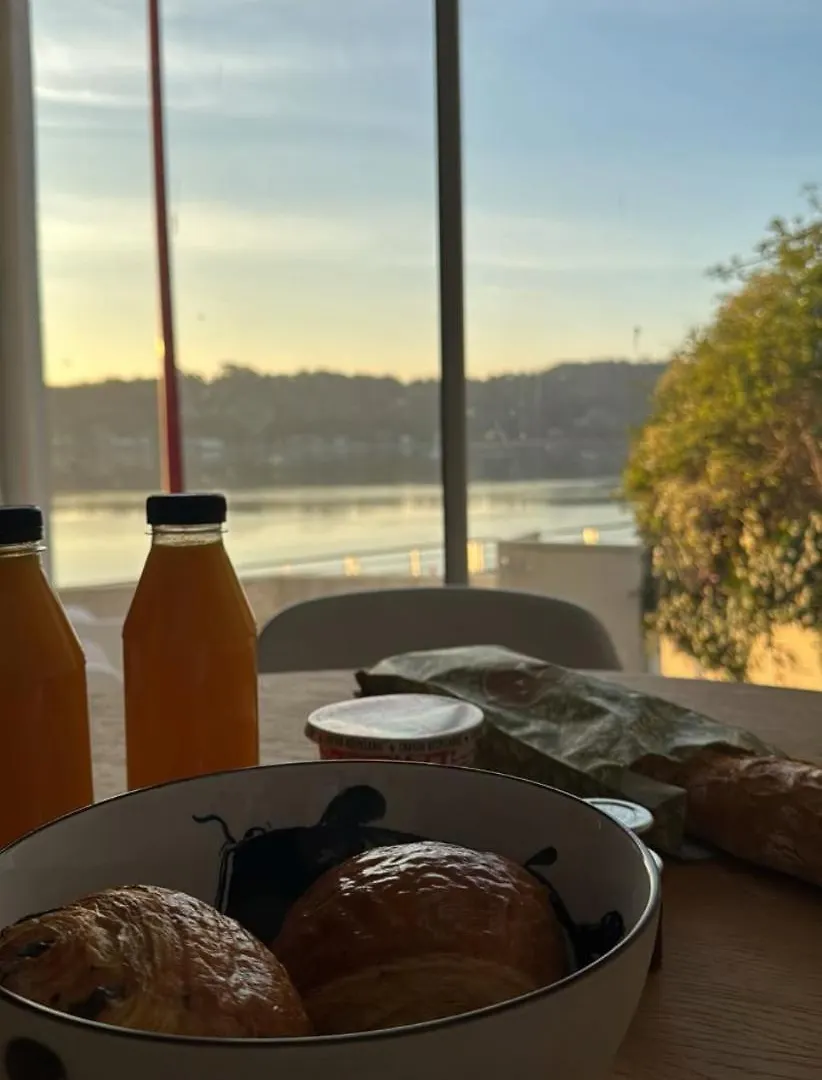 Сasa de vacaciones Villa La Terrasse De L'Elorn Vue Exceptionnelle Le Relecq-Kerhuon