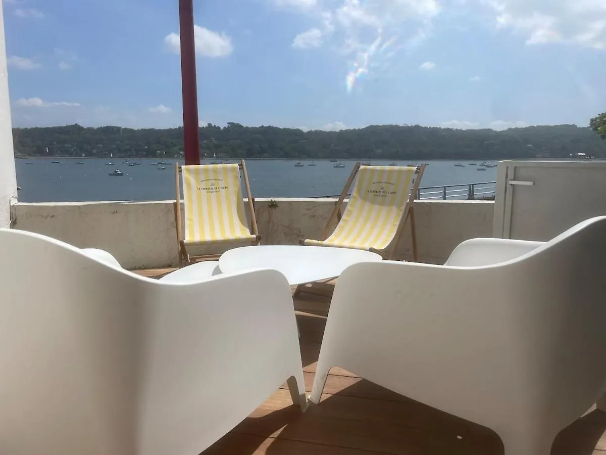 Villa La Terrasse De L'Elorn Vue Exceptionnelle Le Relecq-Kerhuon Сasa de vacaciones