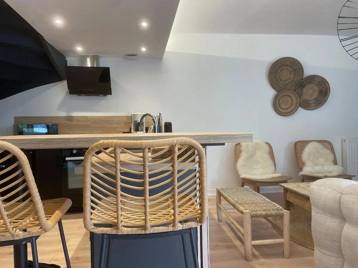 Сasa de vacaciones Villa La Terrasse De L'Elorn Vue Exceptionnelle Le Relecq-Kerhuon Francia