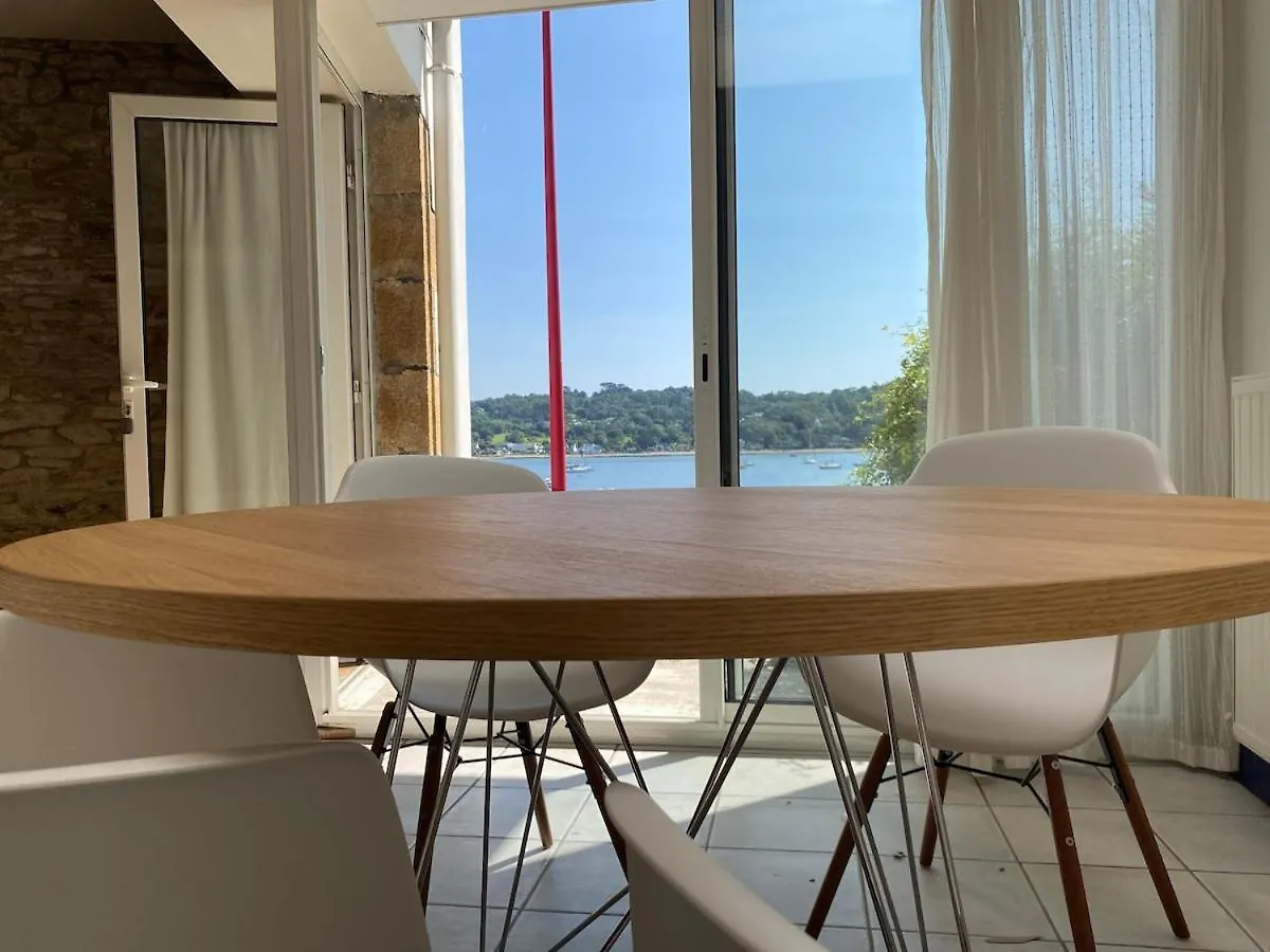 Сasa de vacaciones Villa La Terrasse De L'Elorn Vue Exceptionnelle Le Relecq-Kerhuon