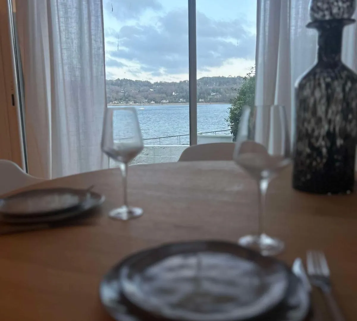 Сasa de vacaciones Villa La Terrasse De L'Elorn Vue Exceptionnelle Le Relecq-Kerhuon